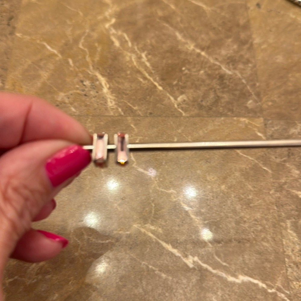 Brighton Cube Spacer Pink